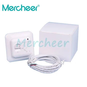 

6a Electric Floor Heating Room Manual Thermostat Manual Warm Floor heating system Termostat 220V Temperature Controller (1PC)