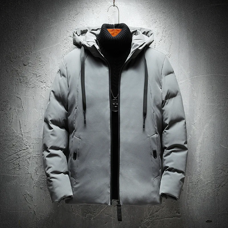 

Plus Size 4XL 5XL 6XL 7XL 8XL Men Hooded Parka 97