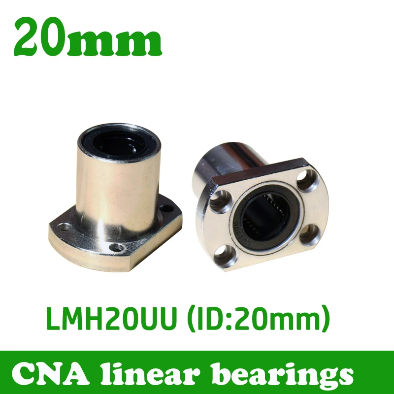 

Фланцевый линейный подшипник с ЧПУ, модель LMH20UU 20 мм, 1 шт.