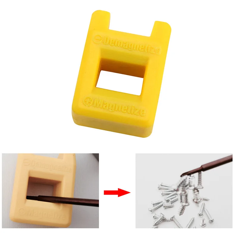 

Magnetizer Demagnetizer for Screwdriver Tips Screw Driver Magnetic Pick Up Tool
