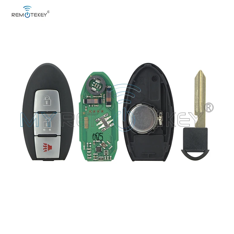 Remtekey S180144005 KR5S180144014 ключ дистанционного управления для Nissan Pathfinder 2013 3 кнопки 433 МГц, 47(Европа) чип-ключ для автомобиля