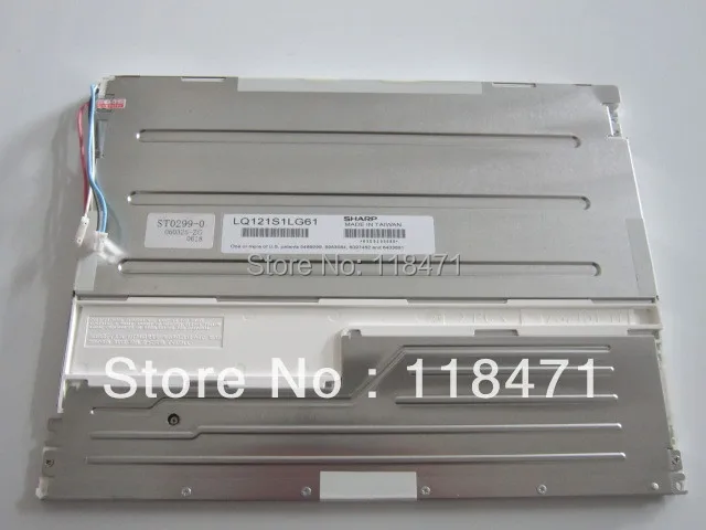 

ЖК-панель LQ121S1LG61 12,1 дюйма, гарантия один год