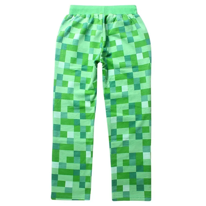 Minecraft Boys Creeper Joggers