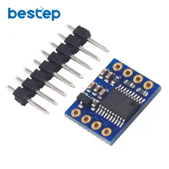 

GY-25Z Serial Port Gyro Acceleration Angle Incline MPU6050 Sensor Module New