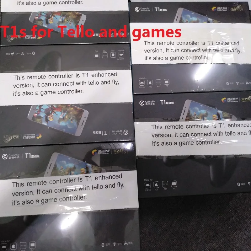 Пульт дистанционного управления GameSir T1d/T1s для DJI Tello & Games джойстик с ручкой ios7.0 +