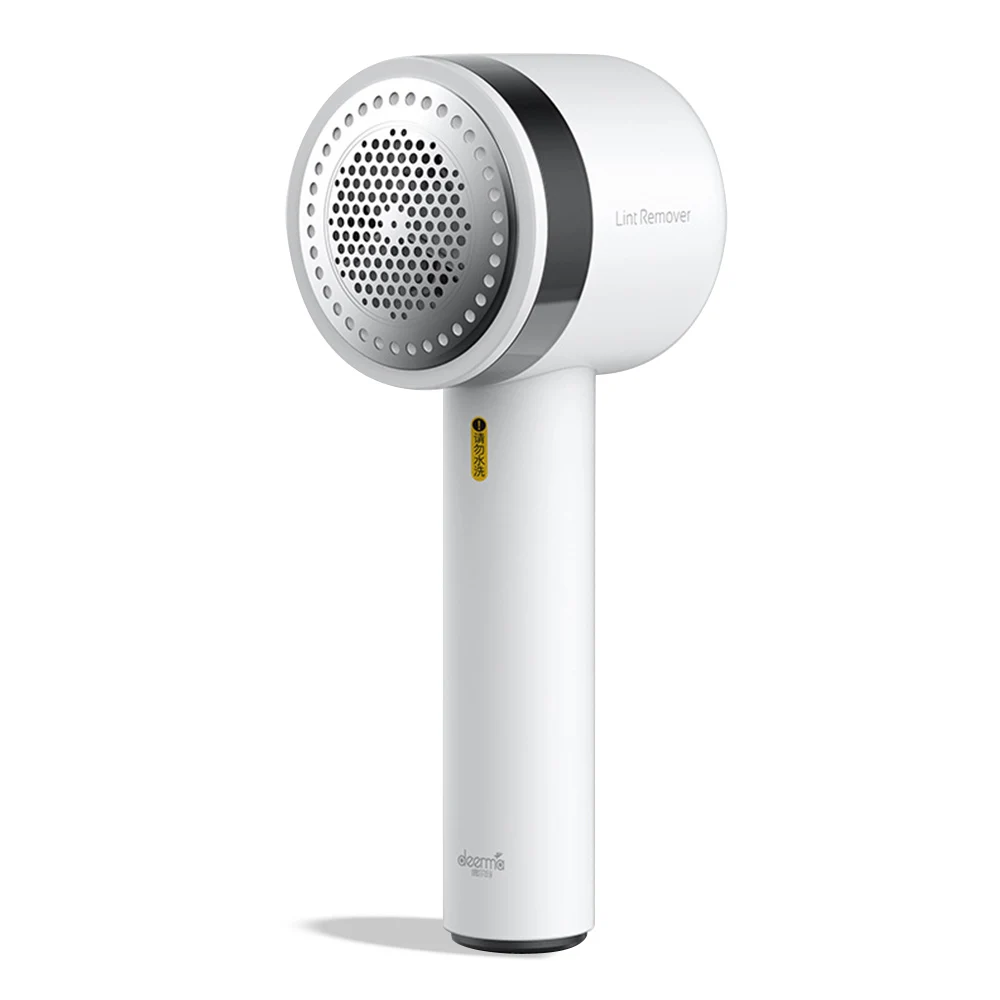 White Оригинальная Deerma Беспроводная Машинка для удаления катышков с одежды Fuzz Shavers для свитера Одежда ворс гранулы машина для удаления таблеток для дома - Цвет: White
