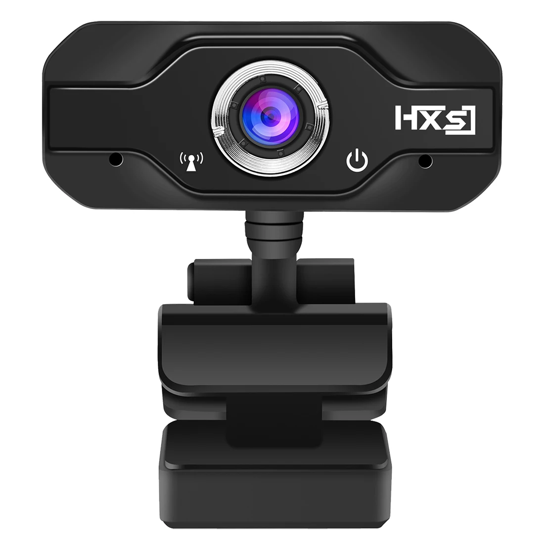 

HXSJ HD 720P built-in 10 m sound-absorbing microphone, high-definition computer camera