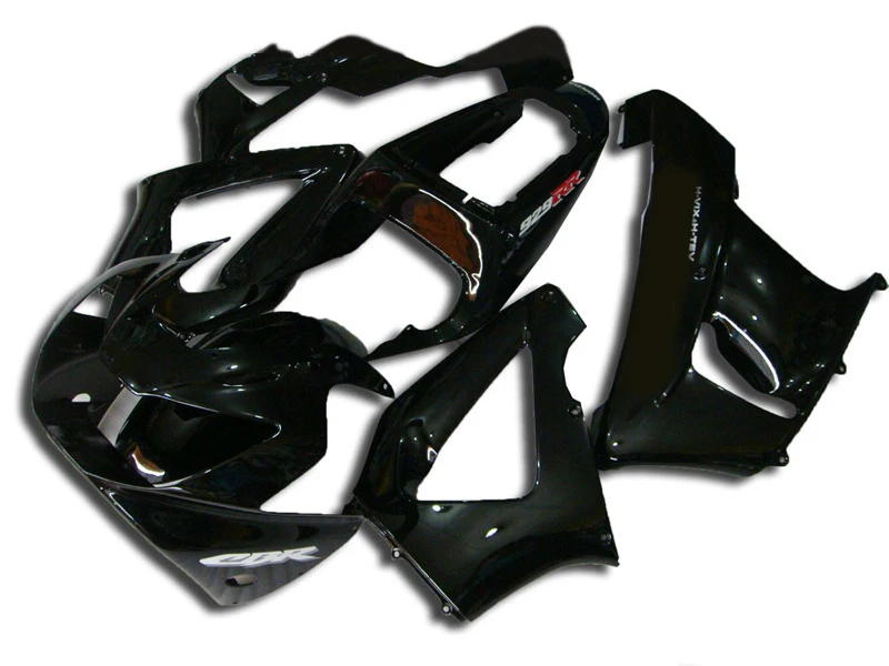 

Injection mold Fairing kit for HONDA CBR900RR 929 00 01 CBR 900RR 2001 2000 CBR900 ABS gloss black Fairings set+7gifts HM09
