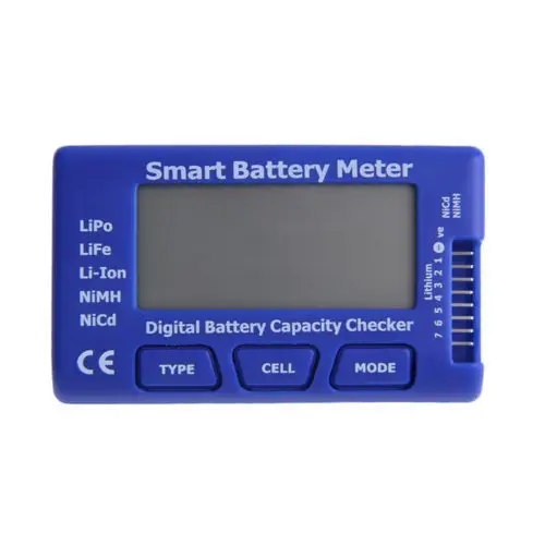 

Lipo Battery Cellmeter Balance Discharger Capacity & Internal Resistance Checker
