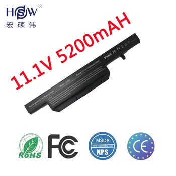 

HSW Laptop Battery for Clevo C4500BAT-6 C4500BAT6 batteries 6-87-C480S-4P4 battery for laptop C4500 Series Battery