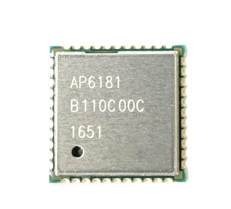 Бесплатная доставка 10 шт. чип модуля Wi-Fi/чип Bluetooth IC AP6181 6181 QFN44 | Электронные