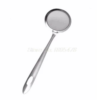 

100PCS Acier inoxydable Maille Couteau Tamis Cuisine Filtre Kitchen Tool Fast shipping for DHL TNT Fedex