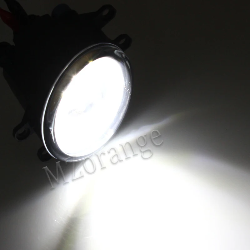 9Led противотуманный светильник противотуманная фара для TOYOTA AVENSIS AURIS RAV 4 III CAMRY Corolla PRIUS YARIS 2003- противотуманная фара Супер яркая 2 шт