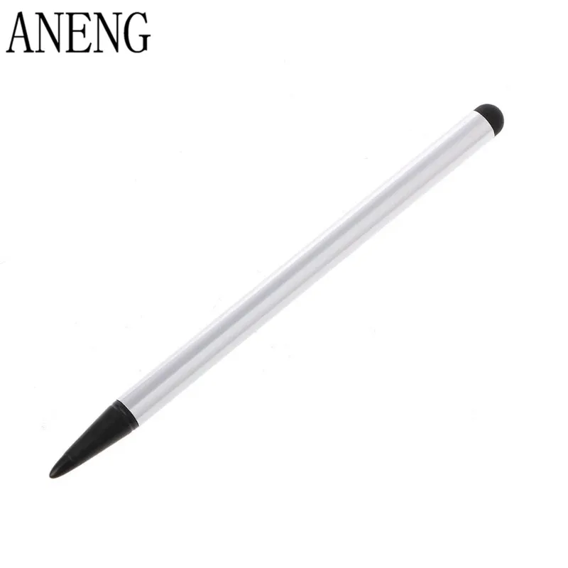 

2-In-1 Capacitive & Resistive Touch Screen Stylus Pen For iPhone iPad Tablet Phone