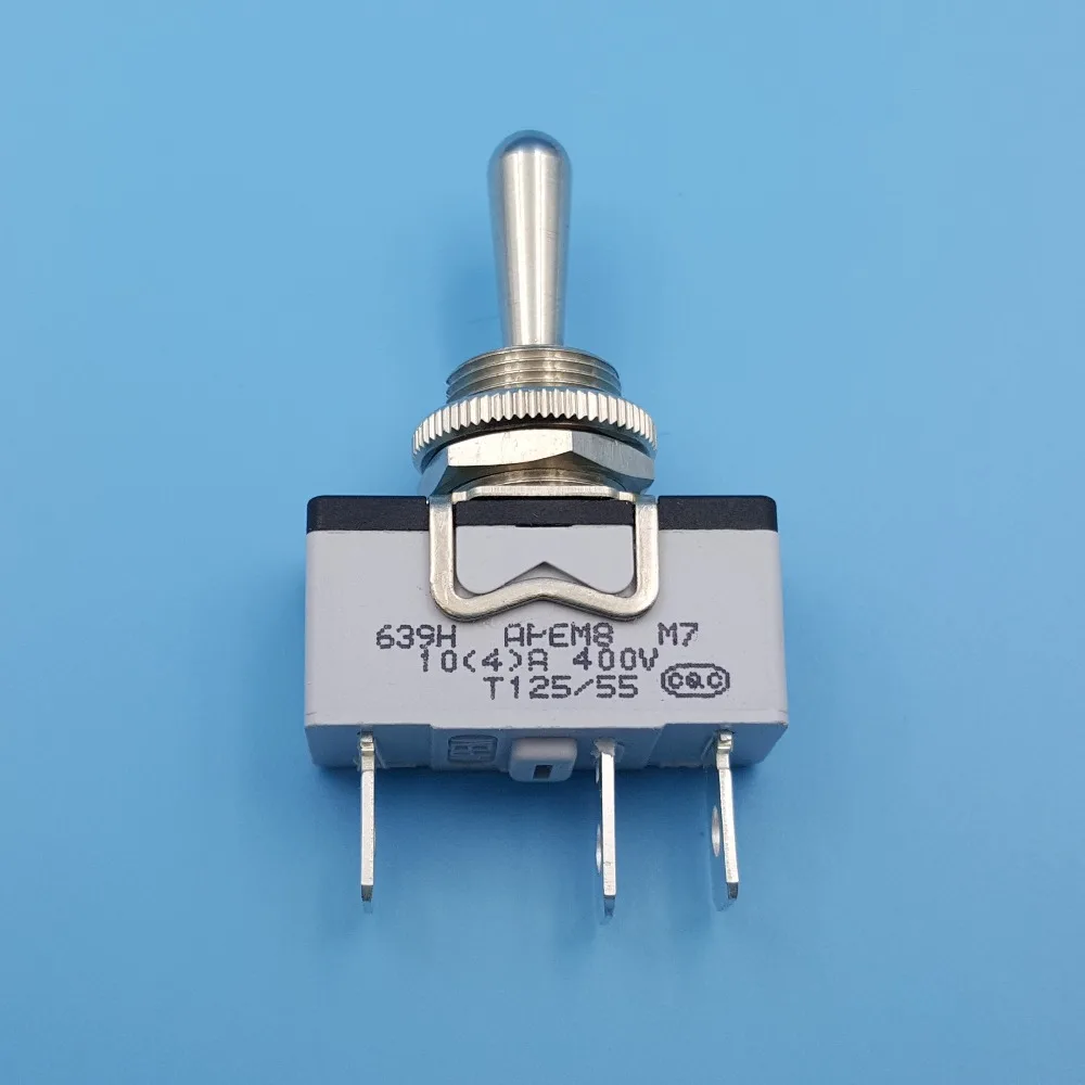 APEM8 636H/2 Maintained 3Pin 2Position Toggle Switch SPDT 