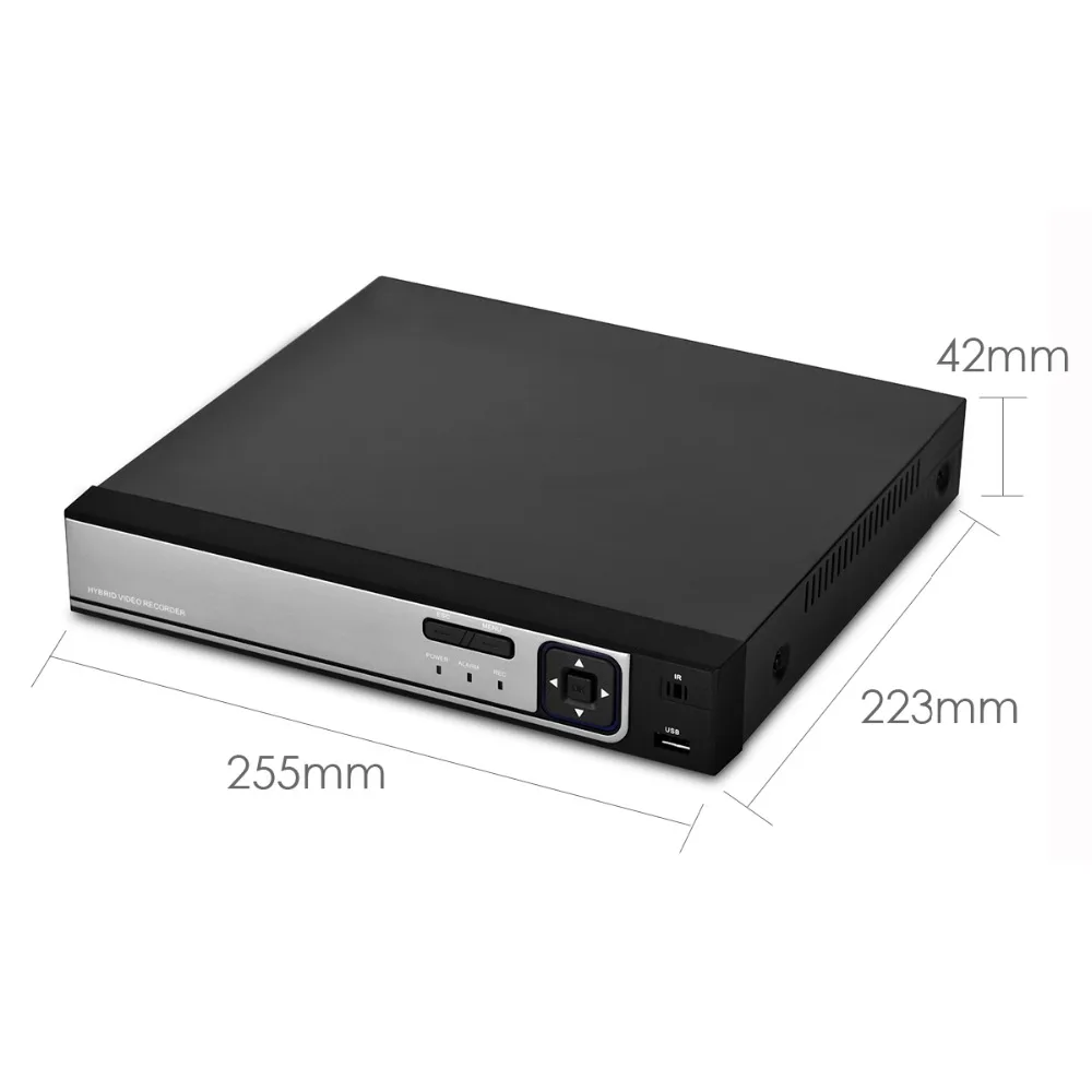 Gadinan 4CH 8CH Full HD 5MP 4MP PoE 48V IEEE802.3a NVR сетевой видеорегистратор ONVIF для ip-камеры с питанием по PoE P2P XMeye система видеонаблюдения