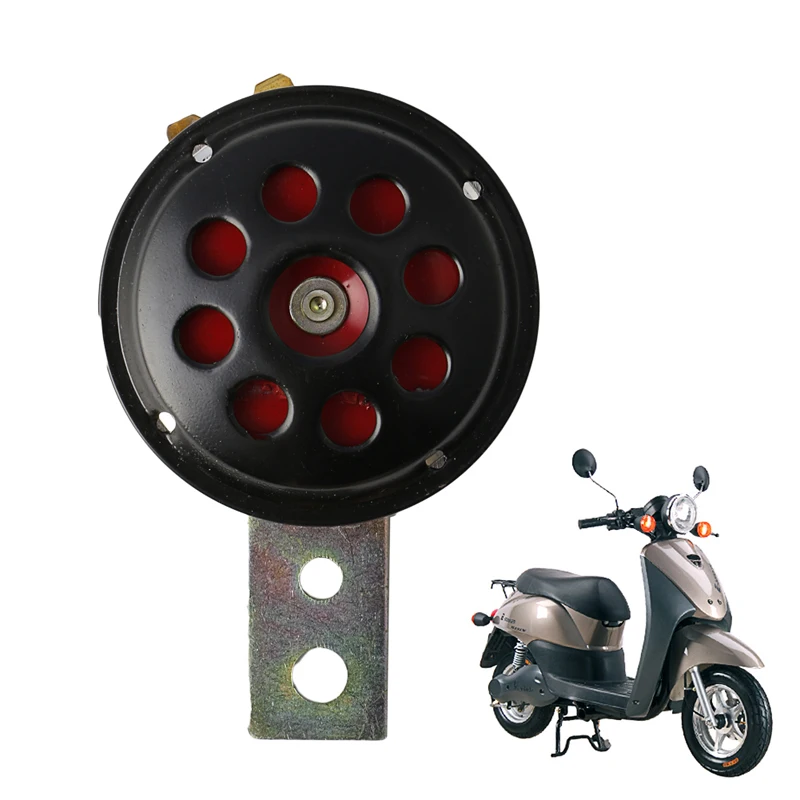 Universal Waterproof Motorcycle Scooter Bike Horn Loud Tone 12V 105db