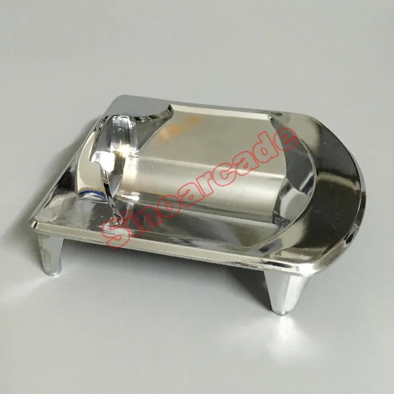 

Chrome Plated Coin Entry Top Coin Insert Entry Coin Holder Container for Arcade Top Entry Coin Acceptor Slot Game Machine Parts