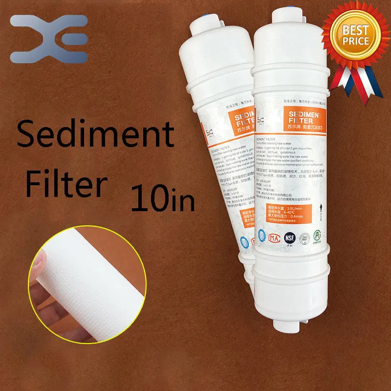 

10in One Quick Access To Front PP Cotton Filter Quick Access To Household Water Purifier Water Machine Accessories