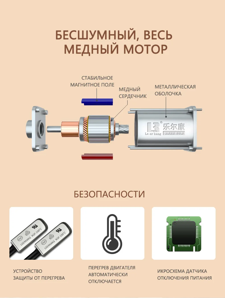 LEK 918L Электрический массажер для ног с подогревом, массажное кресло, подушка для всего тела, массажное устройство, диван