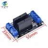 TZT Low / High Level 5V 1 2 4 8 Channel Solid State Relay Module SSR G3MB-202P 240V 2A Output with Resistive Fuse For Arduino ► Photo 3/6