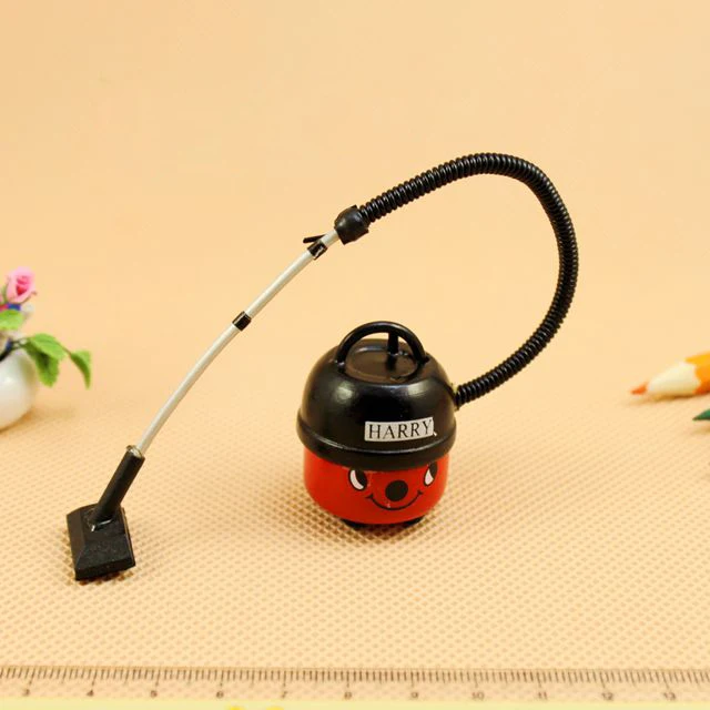 Miniature dolls house accessories Upright Vacuum Cleaner 1:12th miniature scale 