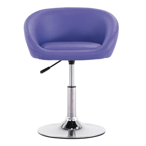 Лучшее качество, барный стул, подъемное кресло, домашнее вращающееся кресло, стул для красоты ногтей со спинкой, стул для макияжа, высокий стул, обеденный стул - Цвет: 38-52cm height A