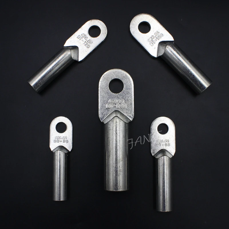 

1pc DT-400 400mm2 Cable Lug Terminal Connector Copper Coated tin Tone for 21mmDia Bolt Electric power fitting National Standard