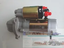 Foton Lovol 1004-4TH engine parts, the starter motor 12V, parts number:T837010021