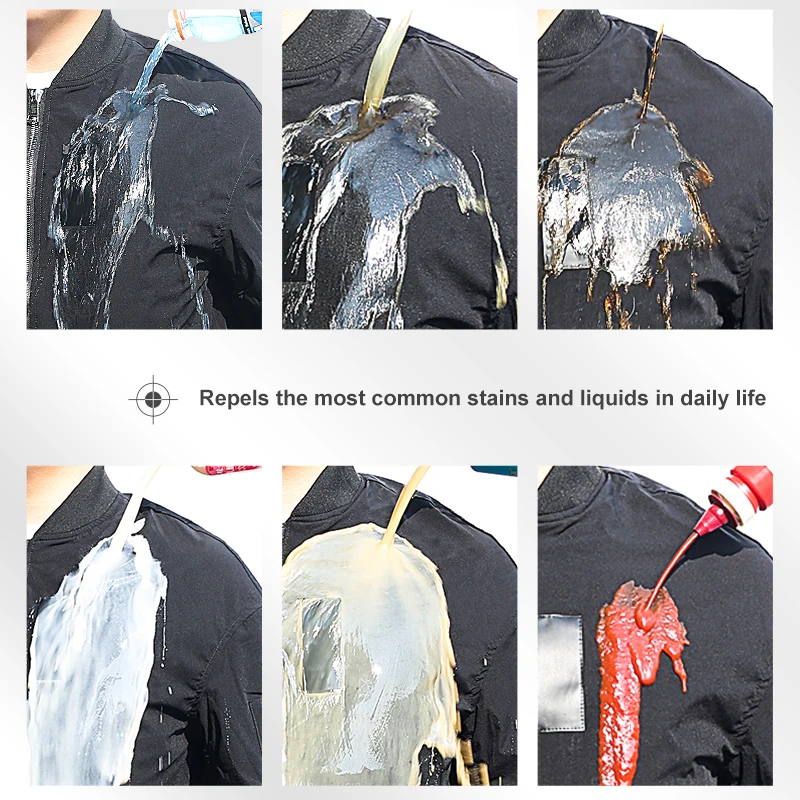 Beverry 2018 Super Hydrophobic Men Flight Bomber Jacket and Coat Military Jacket Water Resistant MA-1 Jacket Men Beverry 2018 Super Hydrophobic Men Flight Bomber Jacket and Coat Military Jacket Water Resistant MA-1 Jacket Men