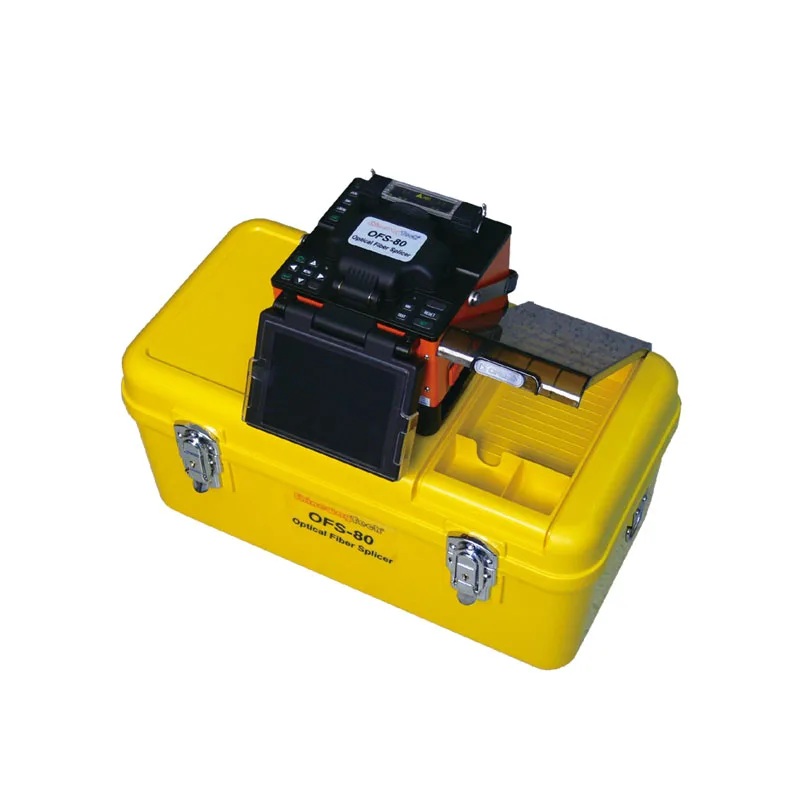 ShineWay OFS-80 волоконно-оптическая сплайсинговая машина OFS800 ARC многофункциональное FTTH устройство для термического сращивания волокна сварки нескольких языков