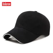 UNIKEVOW, хлопок, простой стиль, бейсболка для мужчин и женщин, высокое качество, для спорта, отдыха, шапки, хип-хоп, одноцветная бейсболка UNIKEVOW, хлопок, простой стиль, бейсболка для мужчин и женщин, высокое качество, для спорта, отдыха, шапки, хип-хоп, одноцветная бейсболка