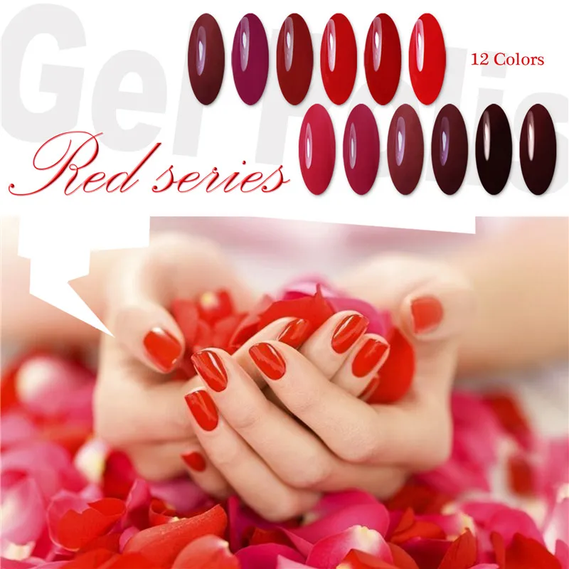 Candy Lover Wine Red Series Gel Polish LED UV Gel Lacquer Long Lasting Gel  Nail Polish Hot Classic Red Color Nail Gel Polish|nail polish organizer|nail  polish linernail polish exporters - AliExpress