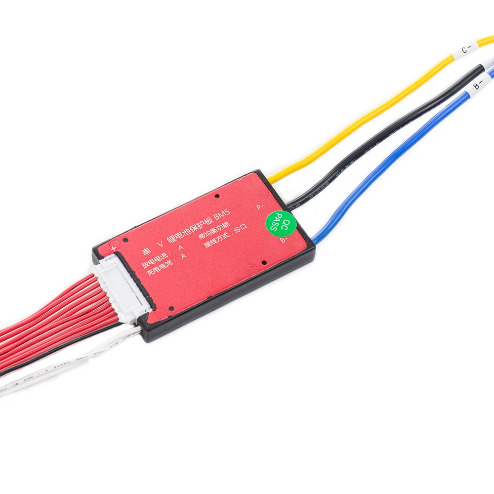  21S 72V 30A 40A 50A 60A BMS Batterie Management System PCM PCB für 18650 Lithium-Batterie Pack Mit 