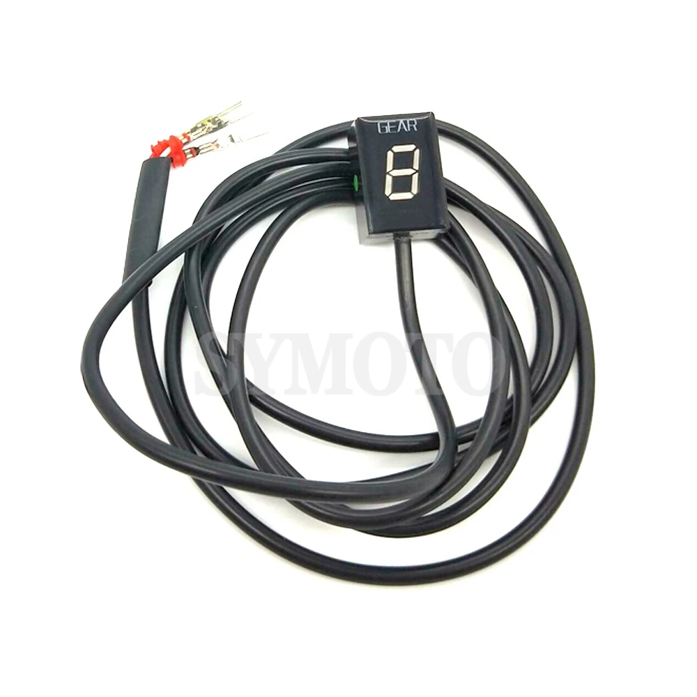  For Honda VFR750 VFR800 VFR 750 VFR 800 1998-2005 Motorcycle LCD Electronics 1-6 Level Gear Indicat - 32967375894