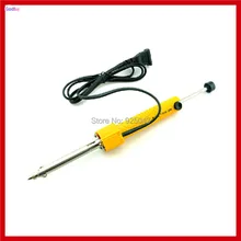 30 Вт пайки и распайки 2 функции в 1 Вакуумный припоя Sucker удаления распайки присоски и пайки сварочный Железный