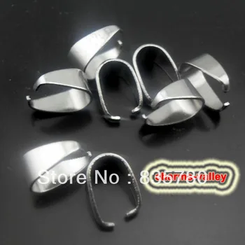 

50PCS Melon Seeds Buckle Finding Jewelry Fit All Kinds of Pendant