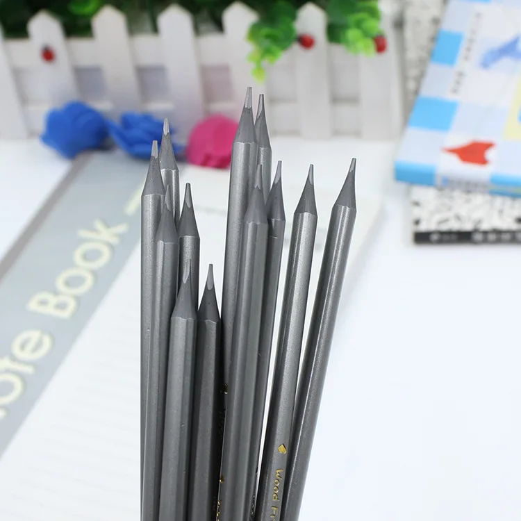 

Non wood Hb Pencil With Eraser Pencil Environmental Protection Plastic Pencil Primary School Students Writing Sketch Pencil