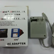 Высокое качество адаптер переменного тока для 3ds Мощность зарядки для DS 3dsxl/LL Питание ЕС/США Plug