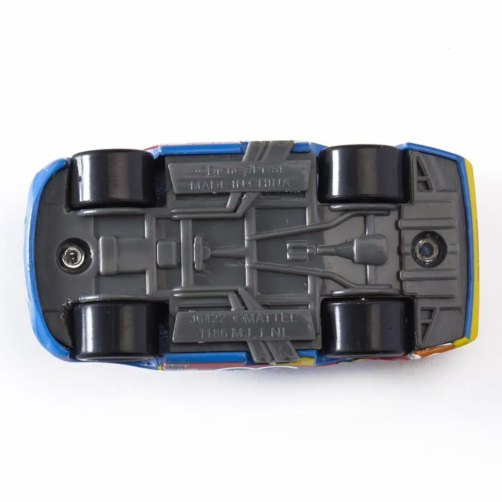 Гоночный автомобиль Дисней Pixar 60 Lightning McQueen Mater Jackson Storm Ramirez 1:55 литой под давлением