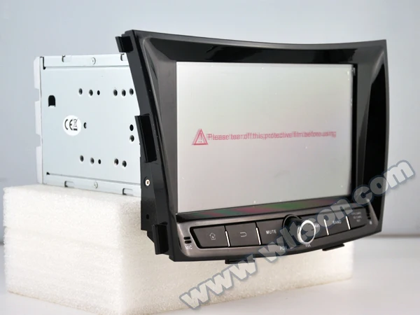 Top 8" Android 8.0 OS Car Multiemedia GPS Radio for Ssangyong Tivoli/Tivoli XLV/LUVi 2014-2018 with Greater Viewing Angle IPS Screen 4