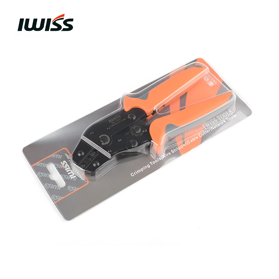 IWISS-SN-11011-Crimping-Pliers-Hand-Crimper-Tool-Crimp-0.5-2.5mm2-20-14AWG