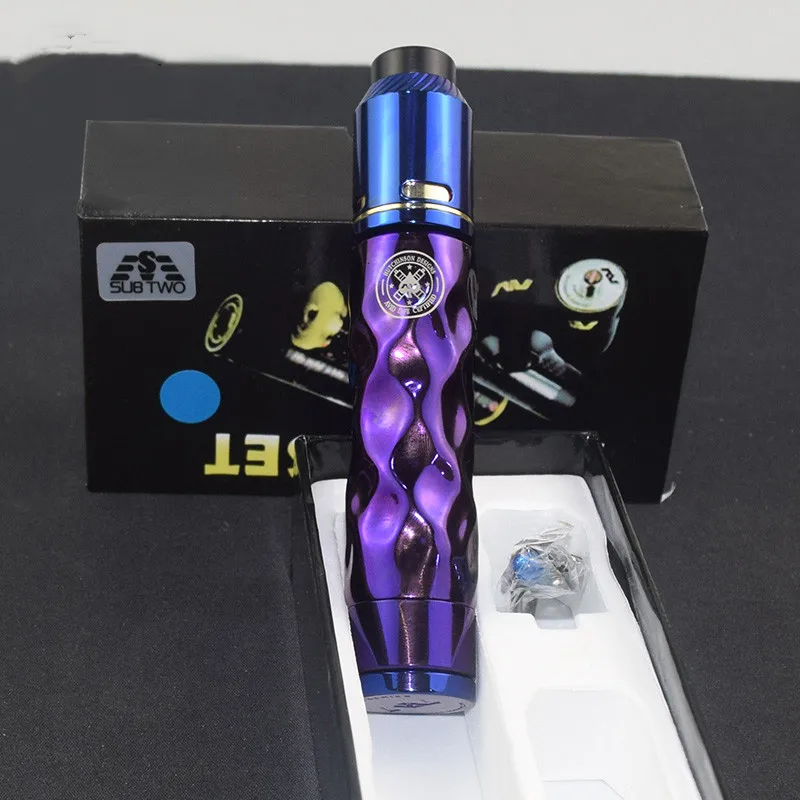 Günstige Heißer AV modell Mechanische mod Kit fit 510 gewinde 18650 Batterie mech mod e zigarette messing Material vape kit