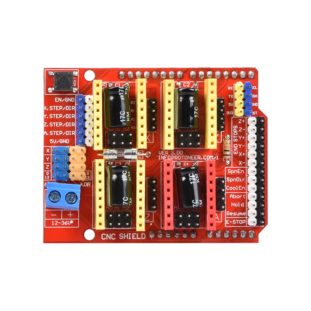 

CNC Shield Expansion Board for Arduino V3 Engraver Machine For 3D Printer parts
