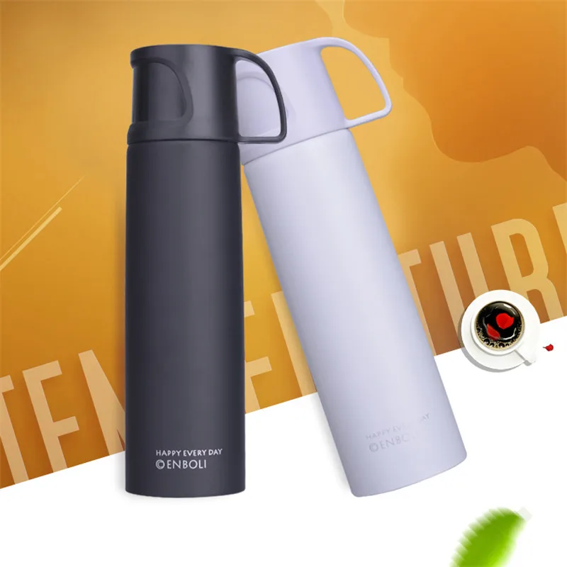 High Quality Stainless Steel Thermos Cups Mugs Vaccum Flasks Thermal