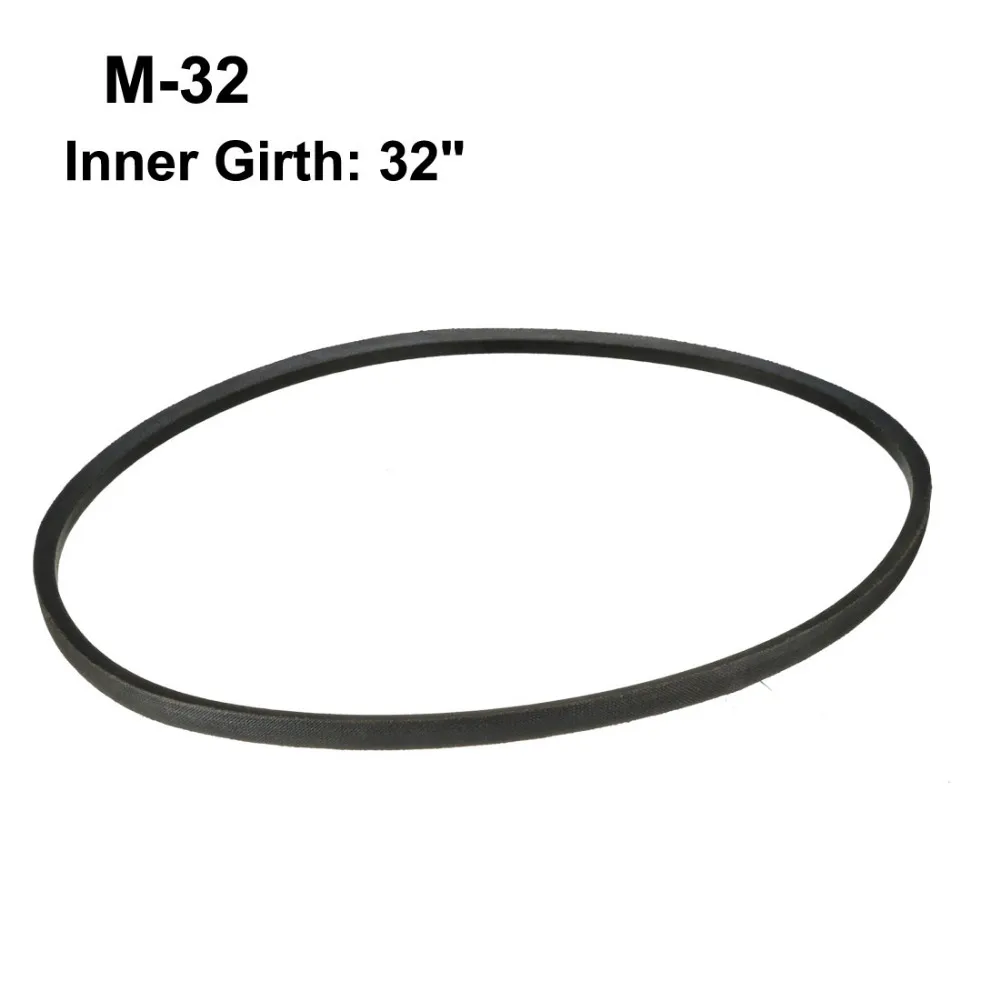 

Uxcell New 10mmx6mm Rubber Transmission Belt Replacement Drive Belt for Washing Machine Inner Girth 32.8'' 33'' 34'' 35'' 36''