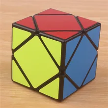 Оригинал shengshou Skewb Magic Speed Cube Square Cubo Magico профессиональные Головоломки обучения и образования игрушки для детей