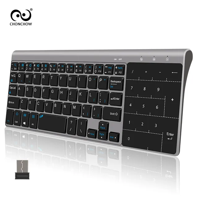 wireless keyboard with touchpad for windows 7 Wireless keyboard with touchpad k400 logitech.