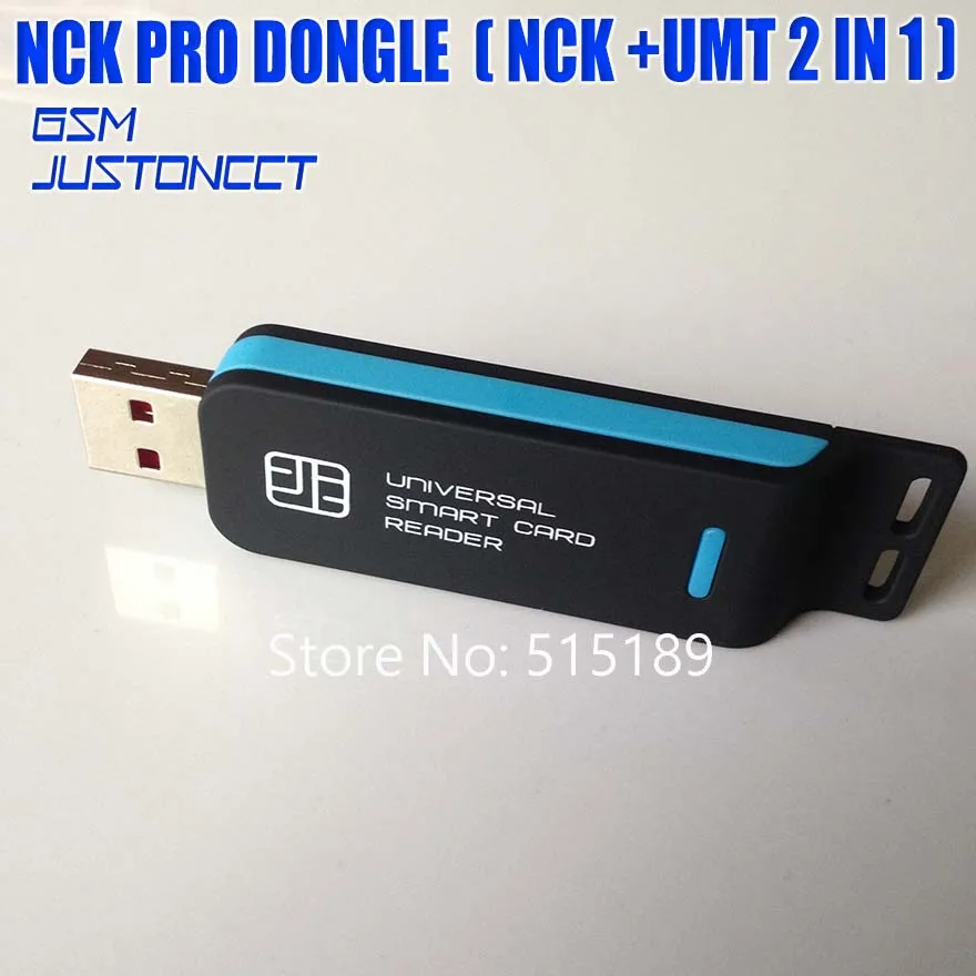 NCK PRO DONGLE - GSMJUSTONCCT -B4