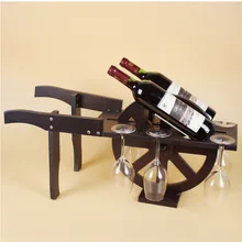 D Европейский Креативный домашний винный шкаф Гостиная ТВ шкаф деревянная стойка для вина Декор украшение свадебный подарок